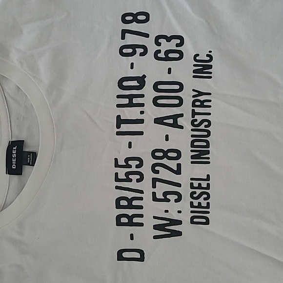 Mens Diesel long-sleeved shirt sz XL - Picture 2 of 6